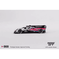 Thumbnail for Mini GT 1:64 Acura ARX-06 GTP #60 Meyer Shank Racing 2023 IMSA Daytona 24 Hrs MGT00668