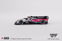 Thumbnail for PRE-ORDER Mini GT 1:64 Acura ARX-06 GTP #60 Meyer Shank Racing 2023 IMSA Daytona 24 Hrs MGT00668
