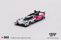 Thumbnail for Mini GT 1:64 Acura ARX-06 GTP #60  Meyer Shank Racing  2023 IMSA Daytona 24 Hrs MGT00668