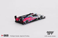Thumbnail for PRE-ORDER Mini GT 1:64 Acura ARX-06 GTP #60 Meyer Shank Racing 2023 IMSA Daytona 24 Hrs MGT00668