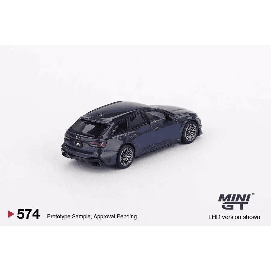 Mini GT 1:64 Audi ABT RS6-R Navarra Blue Metallic MGT00574-L