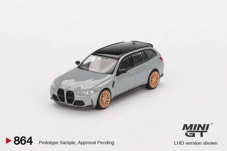Mini GT 1:64 BMW M3 Competition Touring Brooklyn Grey MGT00864-R