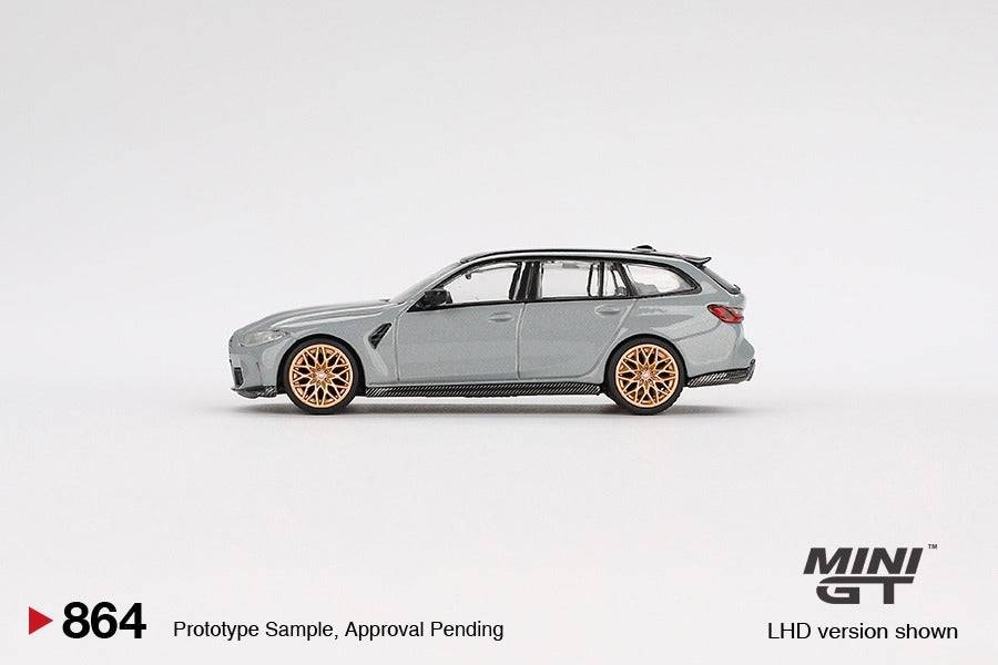 Mini GT 1:64 BMW M3 Competition Touring Brooklyn Grey MGT00864-R