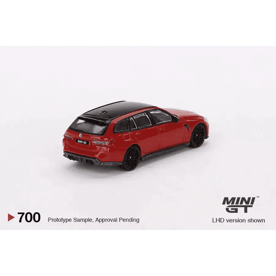 Mini GT 1:64 BMW M3 Competition Touring Toronto Red Metallic MGT00700-R