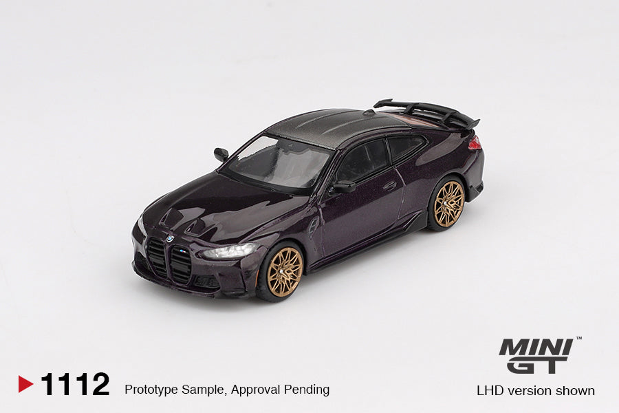 Mini GT 1:64 BMW M4 M-Performance G82 Daytona Violet MGT01112-R