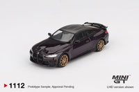 Thumbnail for Mini GT 1:64 BMW M4 M-Performance G82 Daytona Violet MGT01112-R