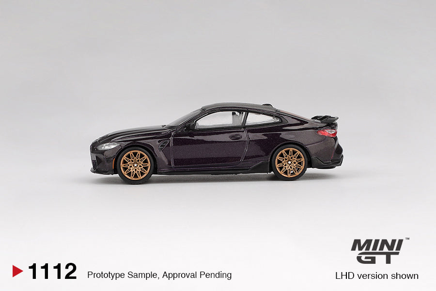 Mini GT 1:64 BMW M4 M-Performance G82 Daytona Violet MGT01112-R