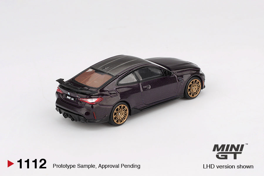 Mini GT 1:64 BMW M4 M-Performance G82 Daytona Violet MGT01112-R