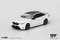 Thumbnail for Mini GT 1:64 BMW M5 Alpine White MGT01092-R