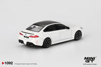Thumbnail for Mini GT 1:64 BMW M5 Alpine White MGT01092-R