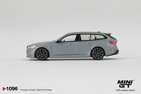 Thumbnail for Mini GT 1:64 BMW M5 Touring G99 Brooklyn Grey Metallic MGT01096-R