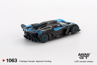 Thumbnail for Mini GT 1:64 Bugatti Bolide Presentation MGT01063-L