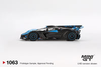 Thumbnail for Mini GT 1:64 Bugatti Bolide Presentation MGT01063-L