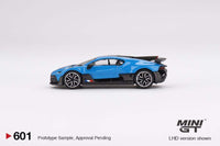 Thumbnail for Mini GT 1:64 Bugatti Divo Blu MGT00601