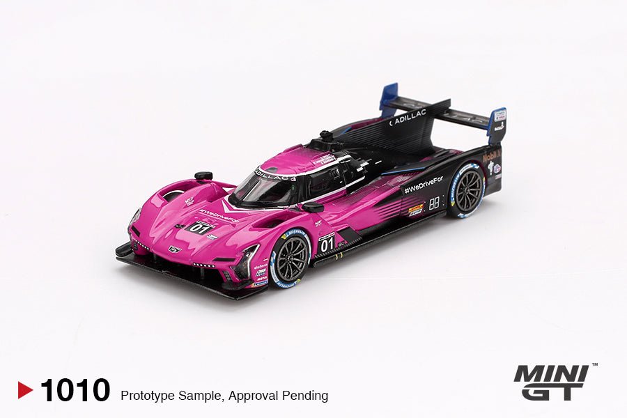 Mini GT 1:64 Cadillac V-Series.R #01 Cadillac Racing 2024 IMSA Petit Le Mans MGT01010-L