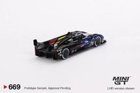 Thumbnail for PRE-ORDER Mini GT 1:64 Cadillac V-Series.R #02 Cadillac Racing 2023 IMSA Daytona 24 Hrs MGT00669