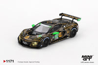 Thumbnail for Mini GT 1:64 Chevrolet Corvette Z06 GT3.R #13 AWA 2025 IMSA Daytona 24 Hrs MGT01171-L