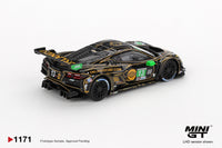 Thumbnail for Mini GT 1:64 Chevrolet Corvette Z06 GT3.R #13 AWA 2025 IMSA Daytona 24 Hrs MGT01171-L