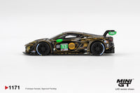 Thumbnail for Mini GT 1:64 Chevrolet Corvette Z06 GT3.R #13 AWA 2025 IMSA Daytona 24 Hrs MGT01171-L