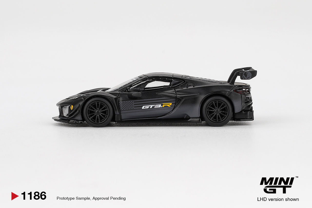 Mini GT 1:64 Chevrolet Corvette Z06 GT3.R Road America Test car MGT01186-L