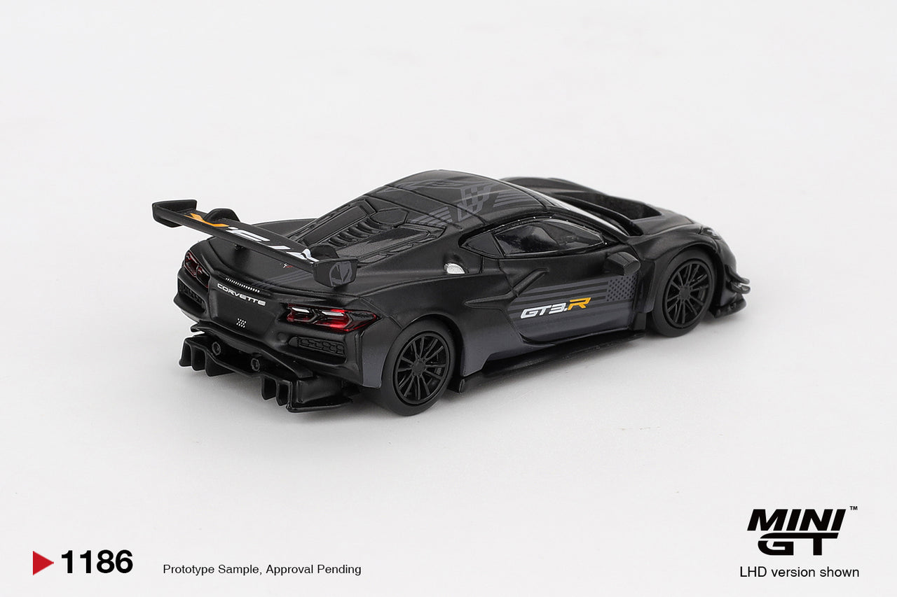 Mini GT 1:64 Chevrolet Corvette Z06 GT3.R Road America Test car MGT01186-L