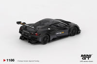 Thumbnail for Mini GT 1:64 Chevrolet Corvette Z06 GT3.R Road America Test car MGT01186-L
