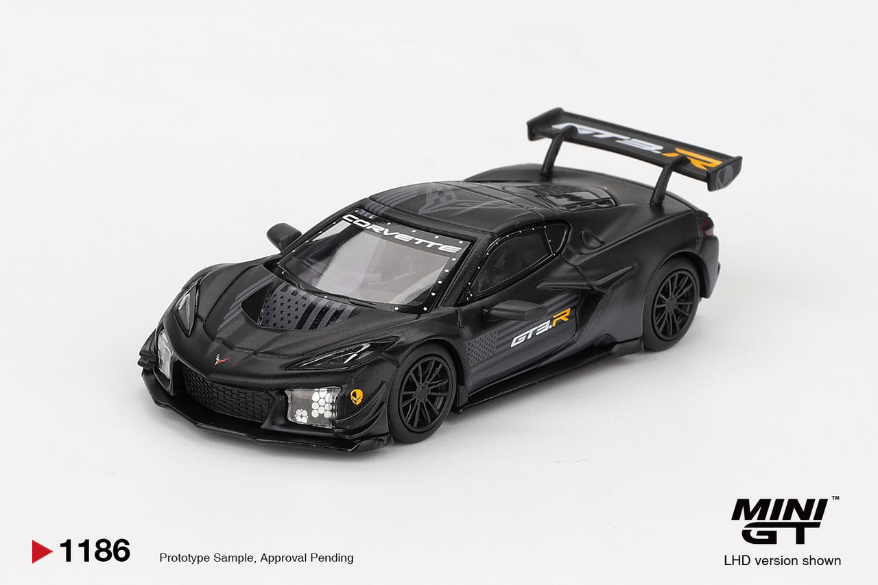 Mini GT 1:64 Chevrolet Corvette Z06 GT3.R Road America Test car MGT01186-L