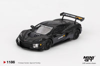 Thumbnail for Mini GT 1:64 Chevrolet Corvette Z06 GT3.R Road America Test car MGT01186-L