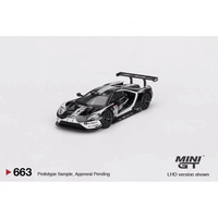 Thumbnail for Mini GT 1:64 Ford GT LMGTE PRO 2019 24 Hrs of Le Mans Ford Chip Ganassi Team 4 Cars Set Limited Edition 3000 Set