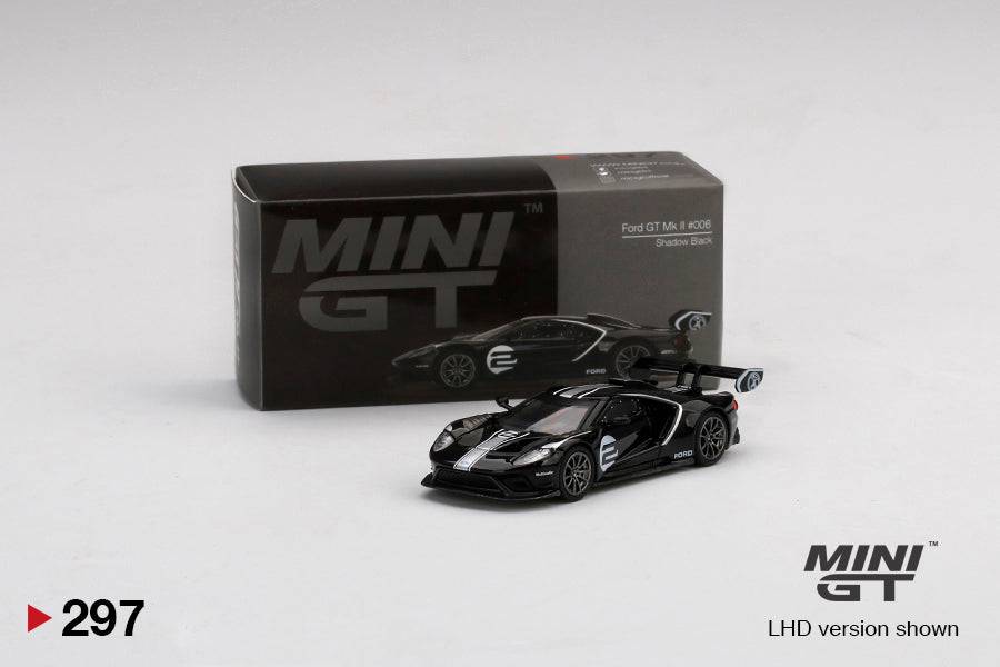 Mini GT 1:64 Ford GT MK II #006 Shadow Black