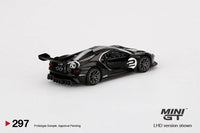 Thumbnail for Mini GT 1:64 Ford GT MK II #006 Shadow Black
