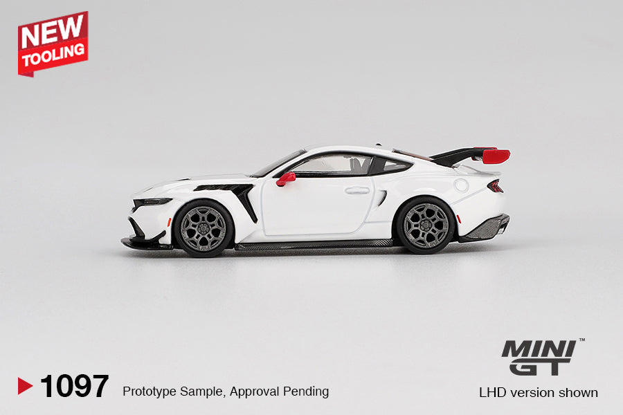 Mini GT 1:64 Ford Mustang GTD Spirit of America MGT01097-L