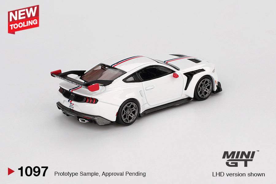 Mini GT 1:64 Ford Mustang GTD Spirit of America MGT01097-L