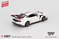 Thumbnail for Mini GT 1:64 Ford Mustang GTD Spirit of America MGT01097-L