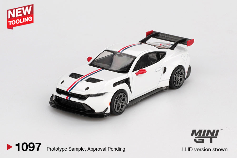 Mini GT 1:64 Ford Mustang GTD Spirit of America MGT01097-L