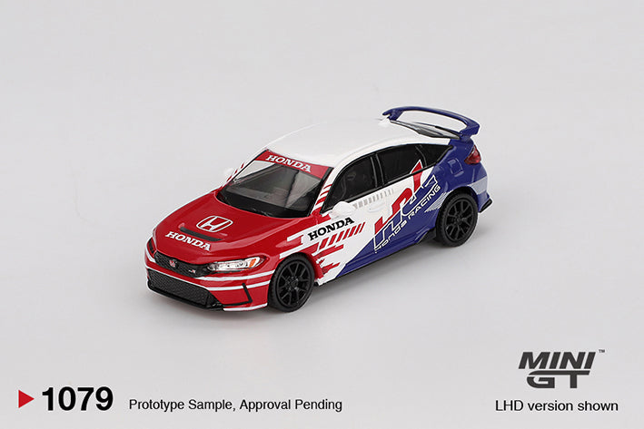 Mini GT 1:64 Honda Civic TYPE R 2024 Pace Car HRC MGT01079-L