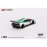 Thumbnail for PRE-ORDER Mini GT 1:64 Japan Exclusive Lamborghini Huracán GT3 EVO2 #87 “Bamboo Airways Lamborghini GT3” JLOC 2023 SUPER GT SERIES