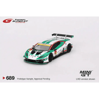 Thumbnail for PRE-ORDER Mini GT 1:64 Japan Exclusive Lamborghini Huracán GT3 EVO2 #87 “Bamboo Airways Lamborghini GT3” JLOC 2023 SUPER GT SERIES