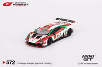 Thumbnail for Mini GT 1:64 Japan Exclusive Super GT 2022 Lamborghini Huracán GT3 EVO #88 JLOC