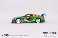 Thumbnail for Mini GT 1:64 LB-Silhouette WORKS GT NISSAN 35GT-RR Ver.2  “RORO”  MGT00650-R