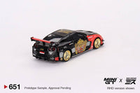 Thumbnail for PRE-ORDER Mini GT 1:64 LB-Silhouette WORKS GT NISSAN 35GT-RR Ver.1 “BARONG” MGT00651-R