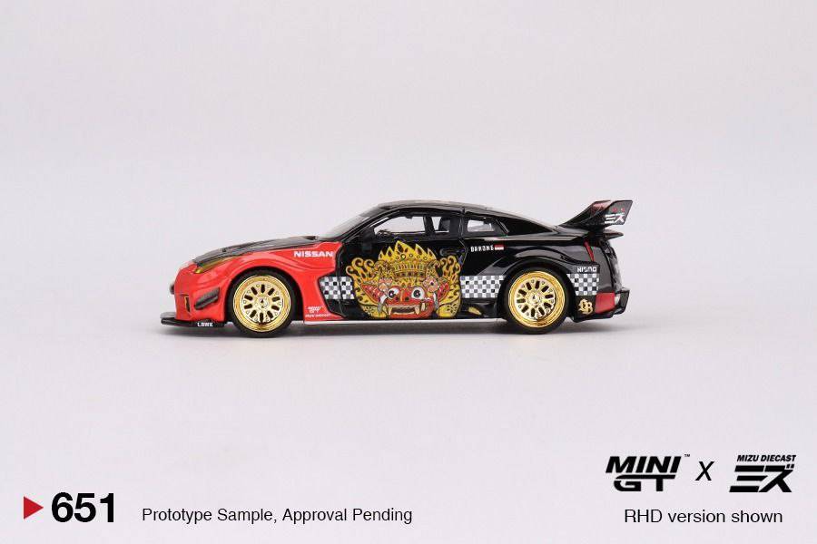 Mini GT 1:64 LB-Silhouette WORKS GT NISSAN 35GT-RR Ver.1 “BARONG”  MGT00651-R