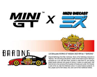 Thumbnail for Mini GT 1:64 LB-Silhouette WORKS GT NISSAN 35GT-RR Ver.1 “BARONG”  MGT00651-R