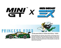 Thumbnail for PRE-ORDER Mini GT 1:64 LB-Silhouette WORKS GT NISSAN 35GT-RR Ver.2 “RORO” MGT00650-R