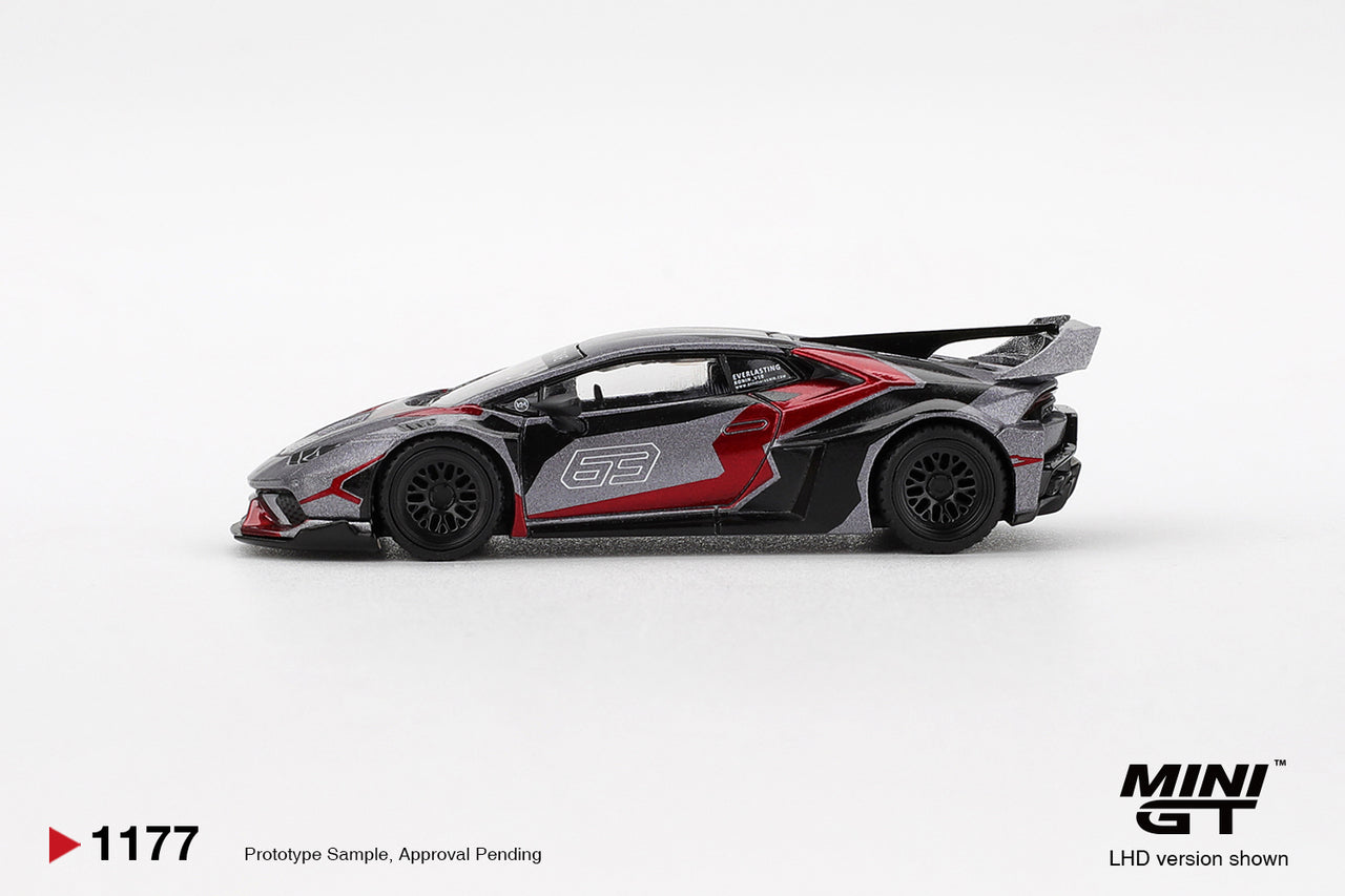 Mini GT 1:64 LB★WORKS Lamborghini Huracán GT RONIN MGT01177-L