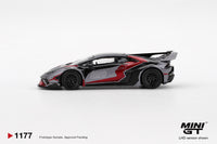 Thumbnail for Mini GT 1:64 LB★WORKS Lamborghini Huracán GT RONIN MGT01177-L