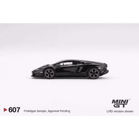 Thumbnail for Mini GT 1:64 Lamborghini Countach LPI 800-4 Nero Maia MGT00607