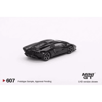 Thumbnail for Mini GT 1:64 Lamborghini Countach LPI 800-4 Nero Maia MGT00607