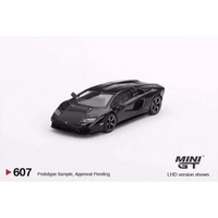 Thumbnail for Mini GT 1:64 Lamborghini Countach LPI 800-4 Nero Maia MGT00607