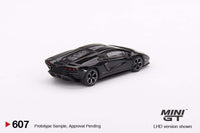 Thumbnail for Mini GT 1:64 Lamborghini Countach LPI 800-4 Nero Maia #607